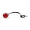 Truck-Lite Led, Red Round, 1 Diode, Marker Clearance Light, P2, Hardwired, .180 Bullet Terminal, 12V 33250R3 - alternate 4